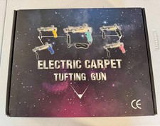 THE DUO Cut  Loop Pile Tufting Gun - 2 in 1 Tufting - BOTH Cut Pile Loop