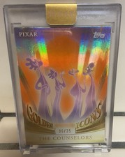 2025 Topps Golden Icons The Counselors Serial #06/25 Soul Trading Card