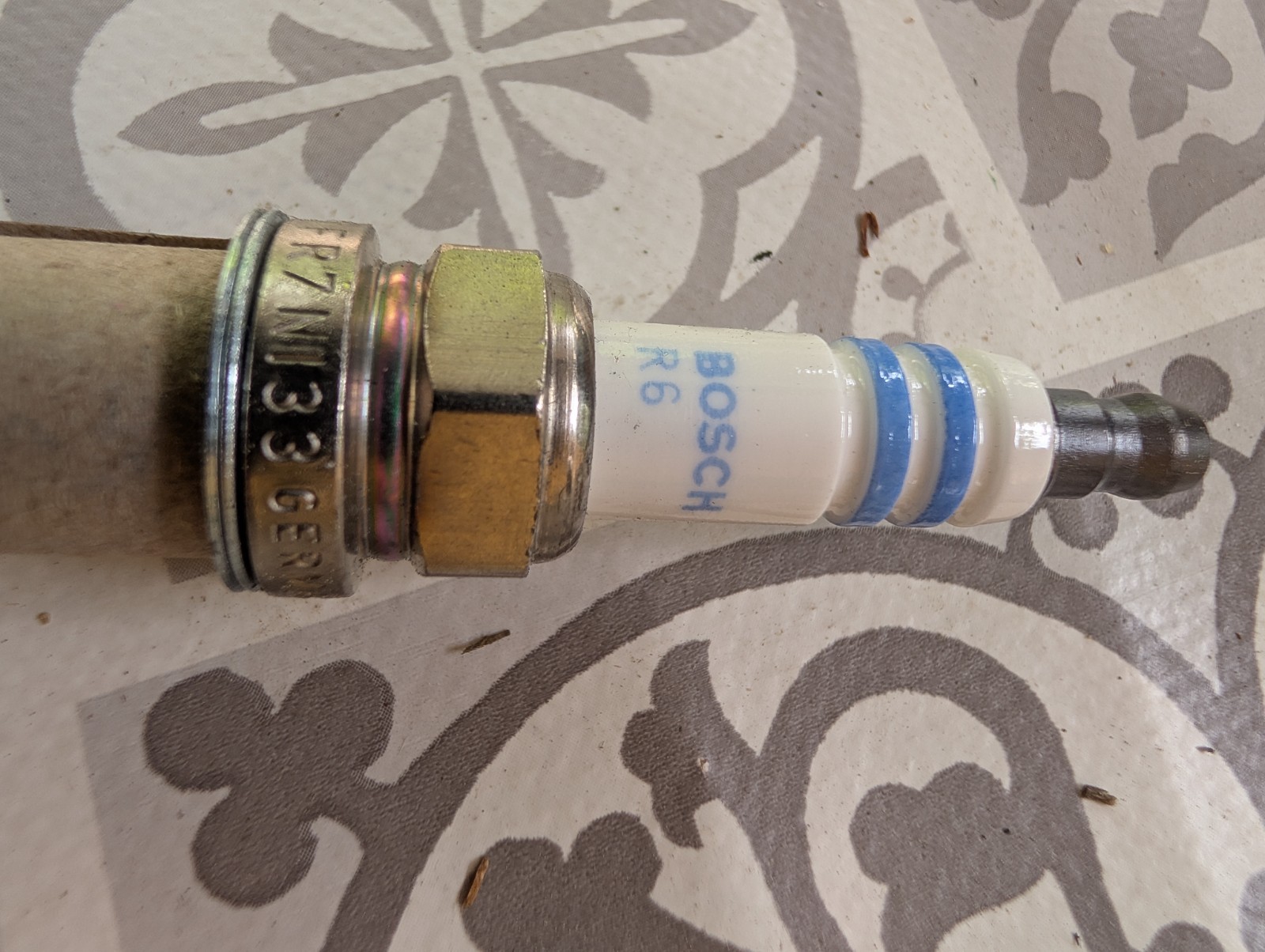 Bougies BOSCH Iridium FR7N33 la technologie de pointe pour votre auto