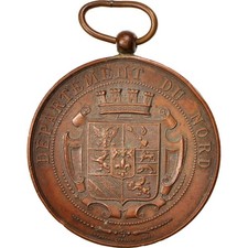 [#400314] Francja, Medal, Trzecia Republika Francuska, Biznes i przemysł, Esparo