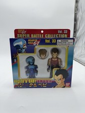 Dragon Ball GT Vegeta & Baby Vol 33 Super Battle Collection Bandai 1996 VTG