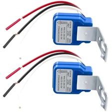 Photocell Light Sensor Switch Dusk to Dawn