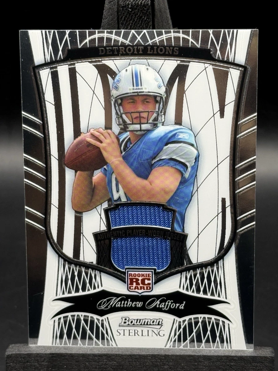 Matthew Stafford Memorabilia Football Sports Trading Cards