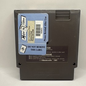 Ski or Die &bull; Nintendo NES Game (1990) PAL AUS &bull; Cartridge Only &bull; Skiing Games