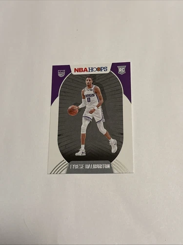2020-21 Panini NBA Hoops - Tyrese Haliburton #238 (RC)