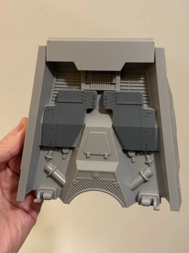 Star Wars Vintage Collection 2012 AT-AT Rear Back Speeder Door Hatch Part TVC