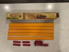 Vintage Hot Wheels Track Strip Action Set w/ Box 1967 1968 Redline Era Mattel
