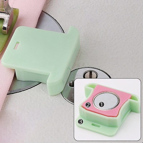 Magnetic Seam Guide Magnetic Gauge Edge Gauge Anti-Curling Plastic Positioner - Afbeelding 9 van 12
