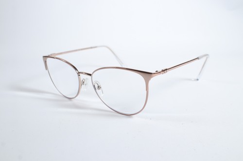 Armani Exchange AX 1034 Womens Pink 6103 Full Rim Metal Glasses Eyeglasses Fr...