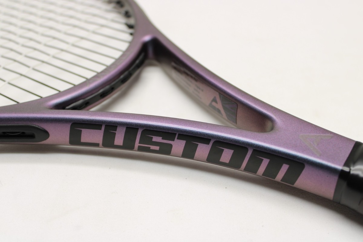 USED* ANGELL CUSTOM TC97 (18X20) TENNIS RACQUET (4 3/8) FROM