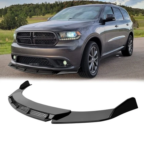 Car Front Bumper Chin Lip Splitter Spoiler Body Kits For Dodge Durango SRT GT RT