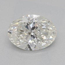 1.20 Carat Cert. GIA Oval Cut Natural Mined Diamond Loose J color SI1 clarity 3193.00 per carat