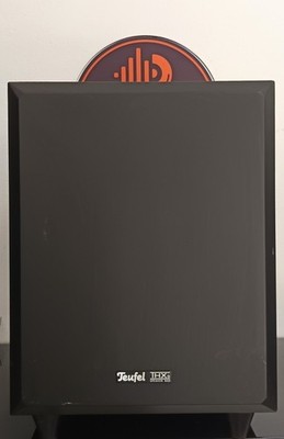 Teufel CB 52 SW Aktiver Subwoofer aus Cinebar 52 THX  250 Watt  Bassreflex 35 Hz