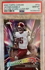 2024 Topps Chrome Future Stars Jayden Daniels Lazer #FS-2 Rookie PSA 10 ROY