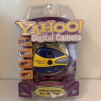 Yahoo! Digital Camera Tiger Electronics Hasbro Cam Red Sealed New