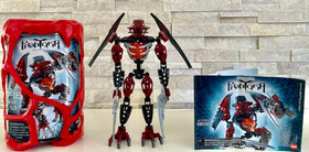 Bionicle Phantoka Set of 6 : 8685 , 8686 , 8687 , 8691 , 8692 , 8693 Cans & Mans