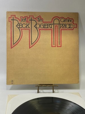 Beck, Bogert & Appice Vintage Vinyl LP 1973 Epic Record KE 32140