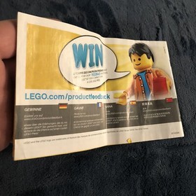 Lego Classic Medium Creative Brick Box 10696 - Instruction Manual Only