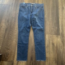 Levi  s Women  s Mid-Rise Tummy Slimming 311 Shaping Skinny Ankle Jeans 33 NEW