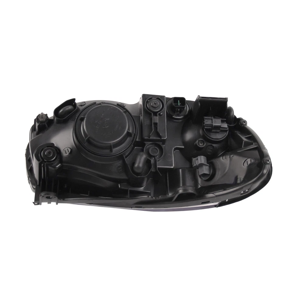 For 2007-09 Kia Spectra Headlight Assembly Left Clear Lens With Halogen Bulb - Image 3 of 4