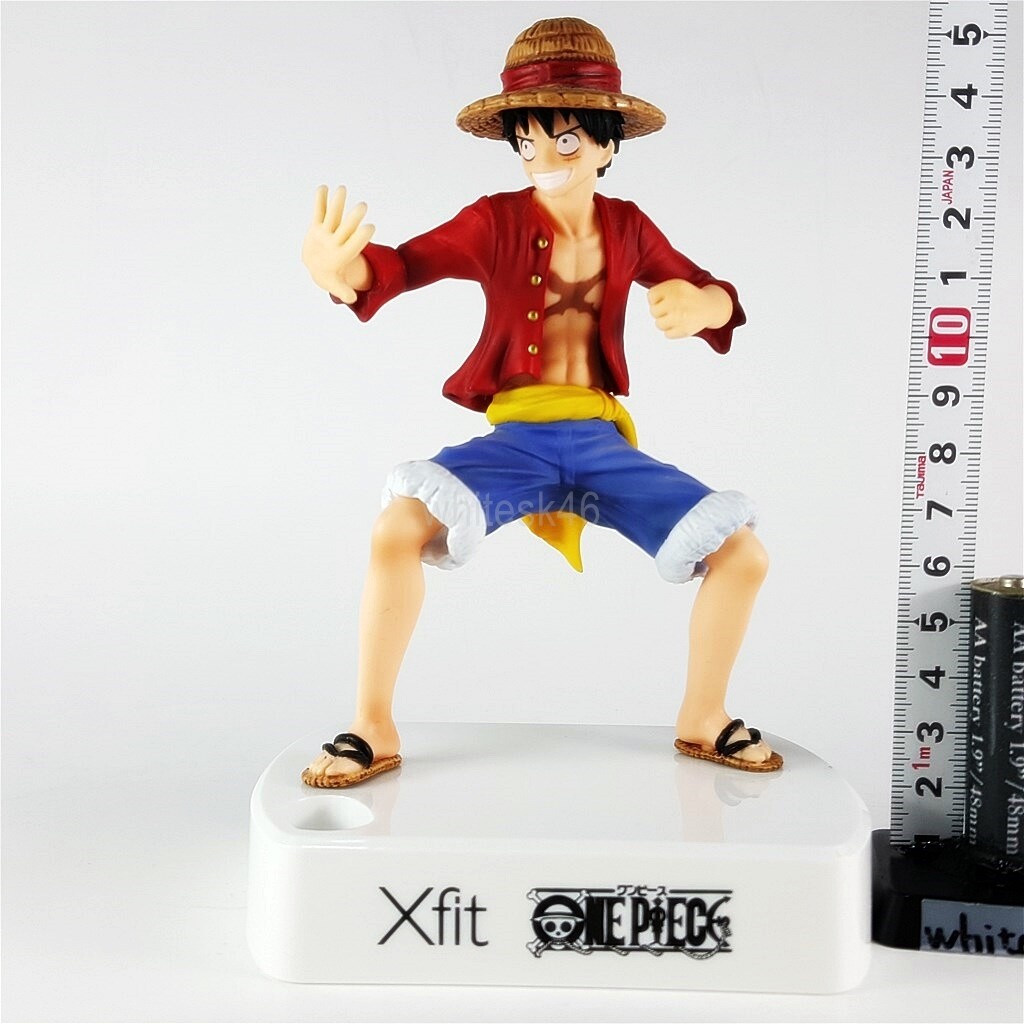Xfit x One Piece Razor Stand Novelty Figure Figurine Monkey D