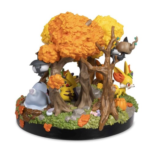 Pikachu Spooky Forest Stroll LED Light Up Figure Halloween Pokemon Nintendo New - Picture 6 of 8