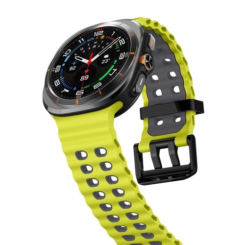 Bracelet sport en silicone pour Samsung Galaxy Watch Ultra/Ultra 2025 - Photo 47 sur 59