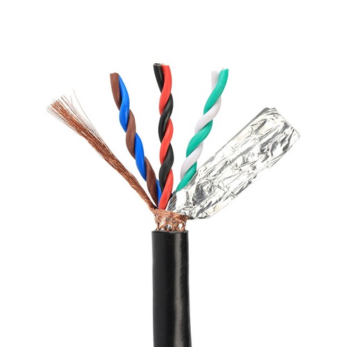 2 4 6 8 Core Shielded Twisted Pair Cable Signal Wire Copper RVSP Cord 1/3/5 M - Picture 4 of 23