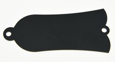 Black Metal Blank Truss Rod Cover 2 Hole fits Gibson Style Les Paul