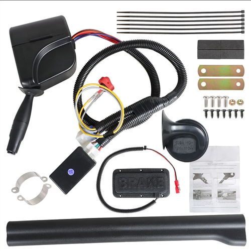 12V LED Lights Turn Signal Kit With Turn Signal Wiring Harness for EZGO TXT - Picture 2 of 12
