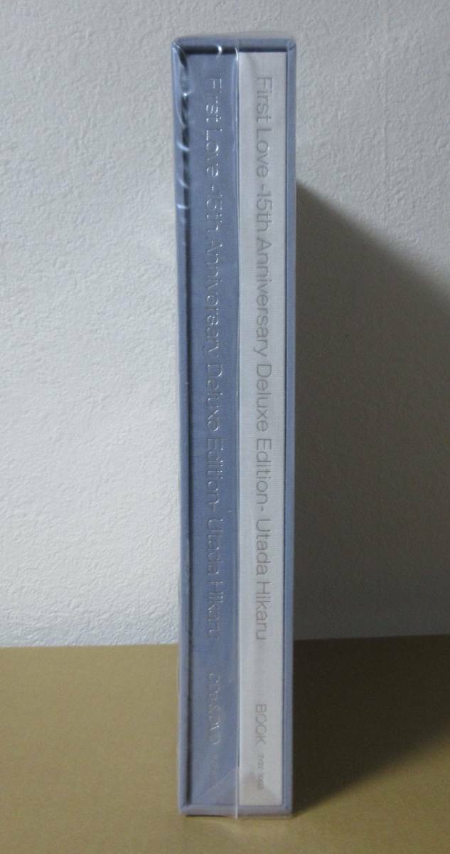 UTADA HIKARU FIRST LOVE -15TH ANNIVERSARY DELUXE EDITION UTADA HIKARU FIRST LOVE -15TH ANNIVERSARY DELUXE EDITION