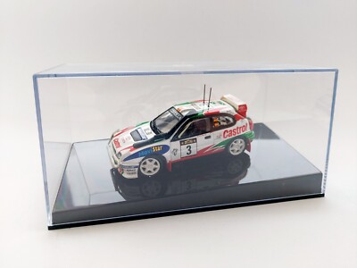 Rare - Auto Art 1/43 - Toyota Corolla WRC Safari Rally Kenia 1999 Sainz/Moya #3