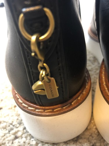 Botas Coach negras para mujer US 5,5 - Imagen 5 de 12