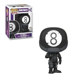 FUNKO POP GAMES FORTNITE 8-BALL #612 NEW VINYL FIGURE | eBay