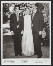 A Wedding ’78 DESI ARNAZ NINA VAN PALLANDT VITTORIO GASSMAN