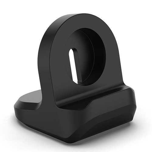 Soporte de carga de silicona para Apple Watch 1 2 3 4 5 6 SE 7 8 Ultra Cargador - Imagen 5 de 14
