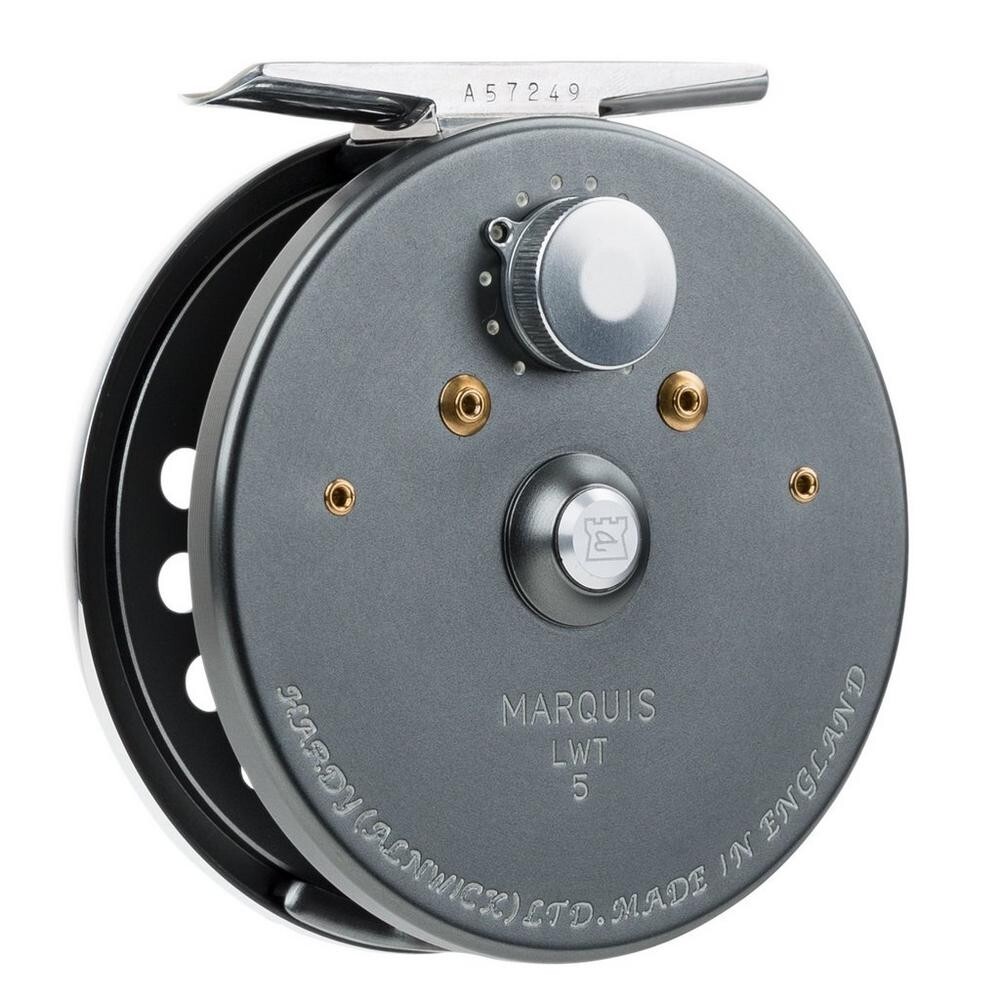 HOUSE OF HARDY MARQUIS 7 フライリール HARDY MARQUIS LWT 7 FLY REEL - FREE $80 LINE! - NEW - 7/8