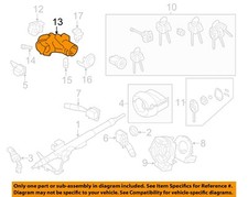 Used Ignition Switch fits: 2013 Subaru Impreza 2.0L AT CVT Grade A