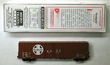 MTL S Micro-Trains 6.35 Special Run Santa Fe ATSF 37576 60' ex height box car