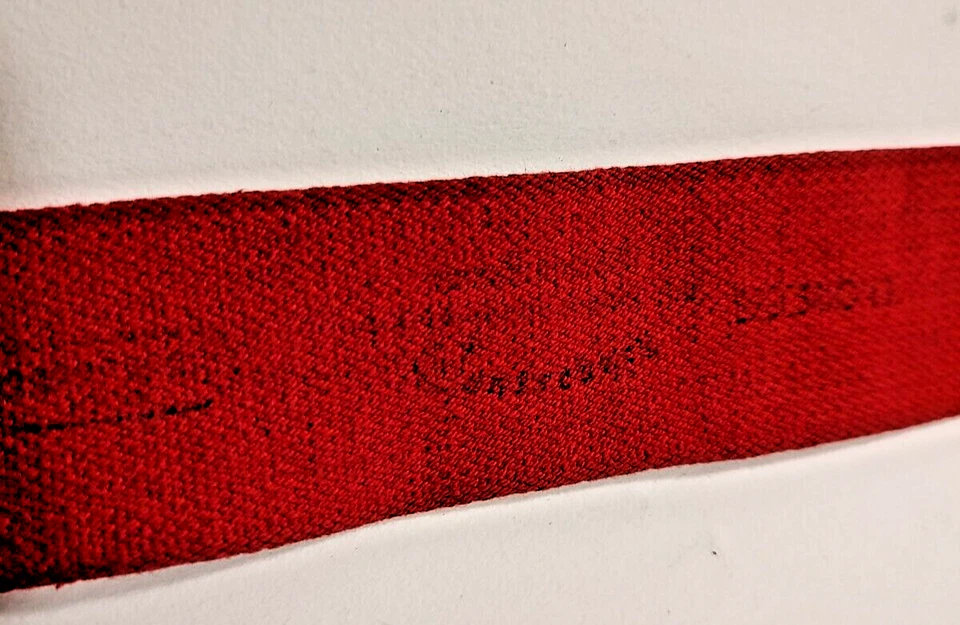 Antigo anos 70 Peter MAX logotipo estrela cinto lenço vestido fivela moda patriótico - Imagem 4 de 4