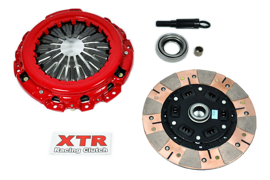 XTR Race Stage 2 Clutch Pro-Kit – Carbon Kevlar – Fits 2003-2006 Nissan 350Z & Infiniti G35 3.5L