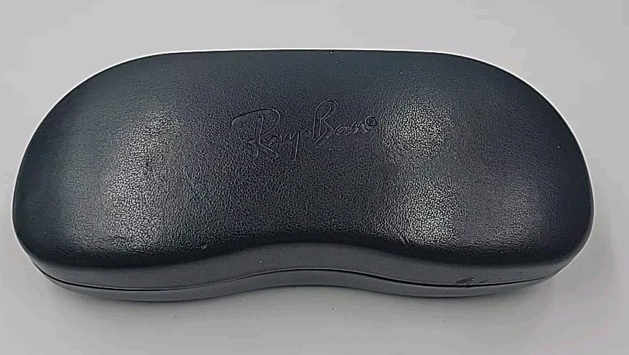 Lot Of 3 Empty Used Ray Ban Sunglass Cases Black/Green/Blue VG Condition  Foto 2 de 4