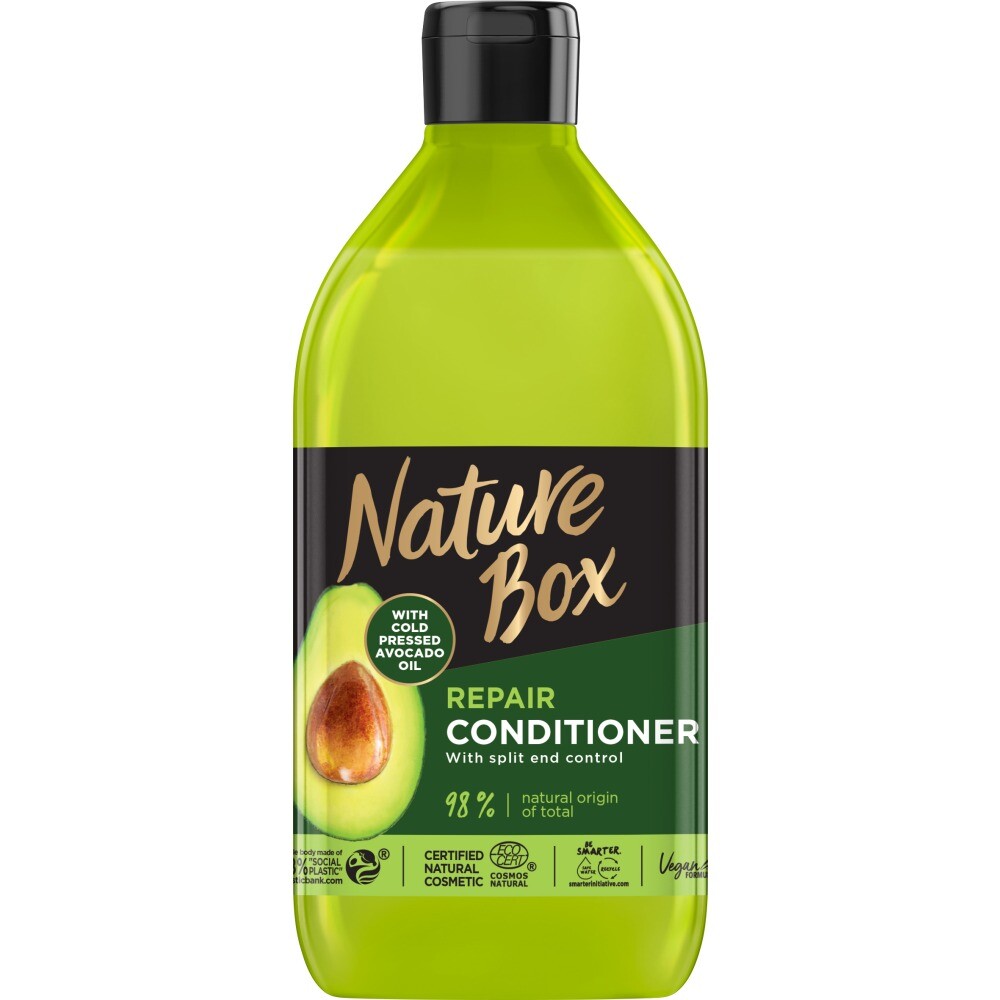 9000101216134 Nature Box Avocado Oil regeneriert Haarkur  z olejem z a