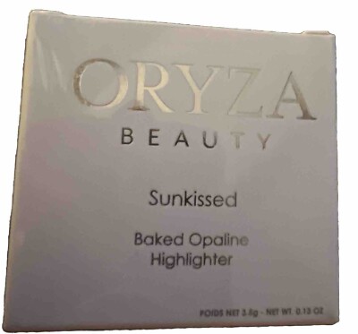ORYZA Beauty SUNKISSED Baked Opaline Highlighter .13oz/3.5g NIB