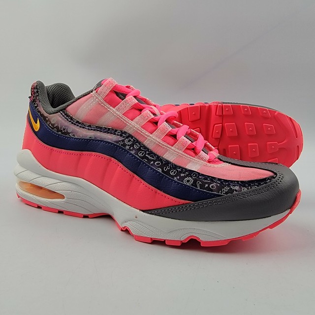 Nike Air Max 95 GS Pink Purple Orange 