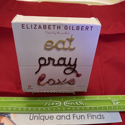 CD Audiobook Eat, Pray, Love: One Woman's Search for Everything Across Italy 
