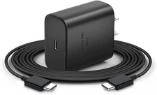 for Samsung Galaxy S23 S23+ S23 Ultra 45W Super Fast Wall Charger & 6FT 5A Cable