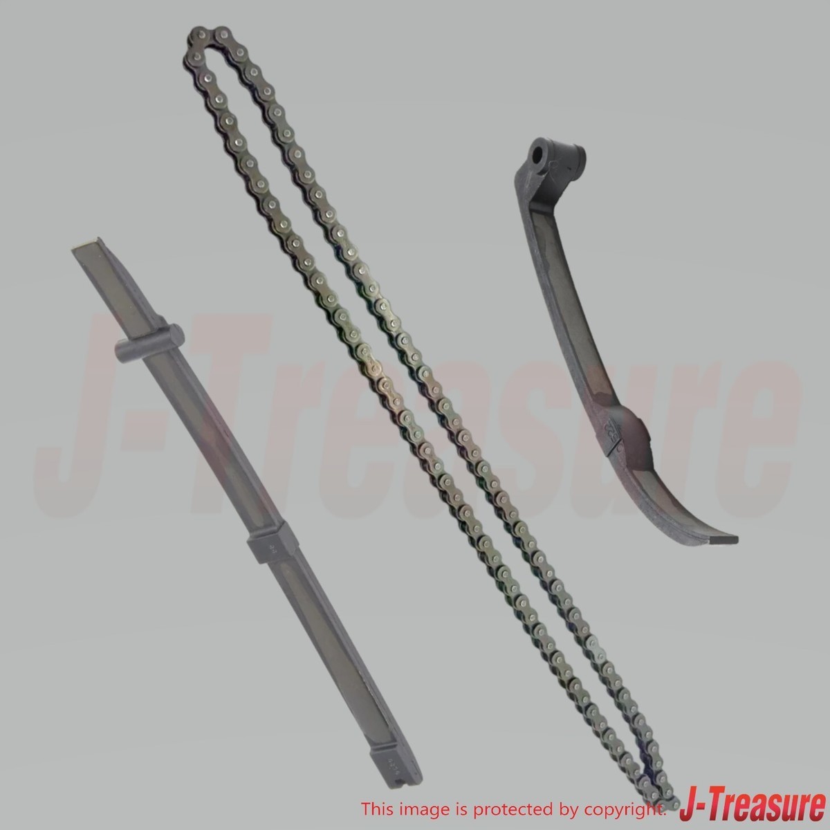 SUZUKI DR-Z125L 2021-2024 Genuine Cam Chain & Tensioner & Guide