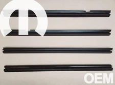 Durango Aspen Door Window Glass Run Seal Set Inner Beltline Sweeps Mopar OE OEM