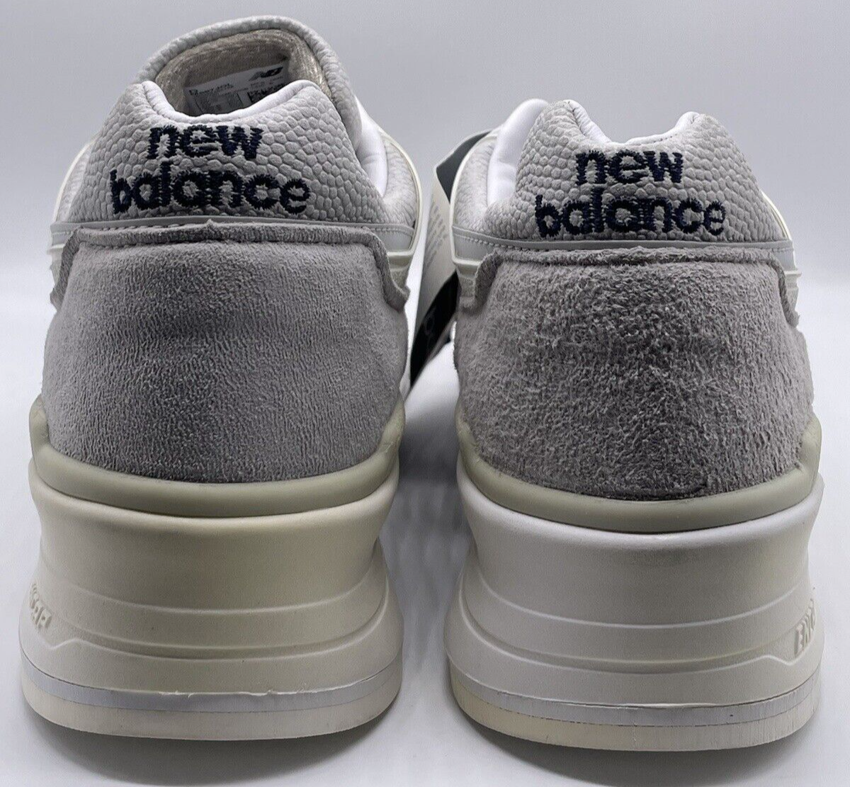 New Balance Mens 997 Suede Off White Made In The USA M997JOL Size